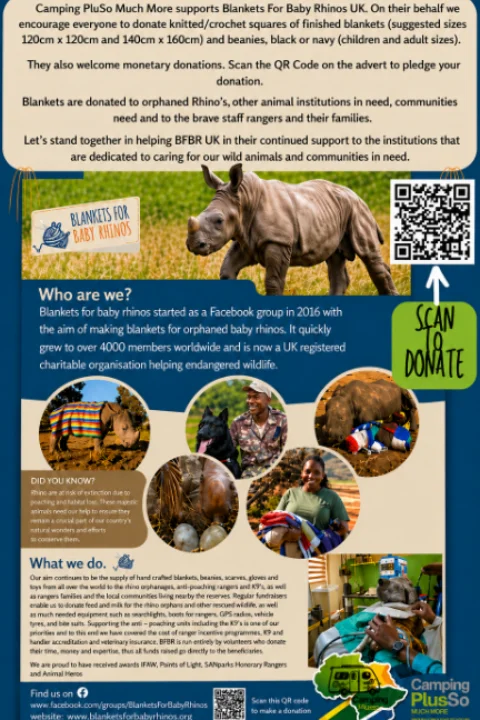 Blankets For Baby Rhinos