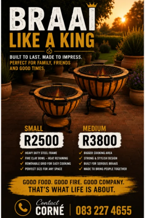 Braai Like A King (English)
