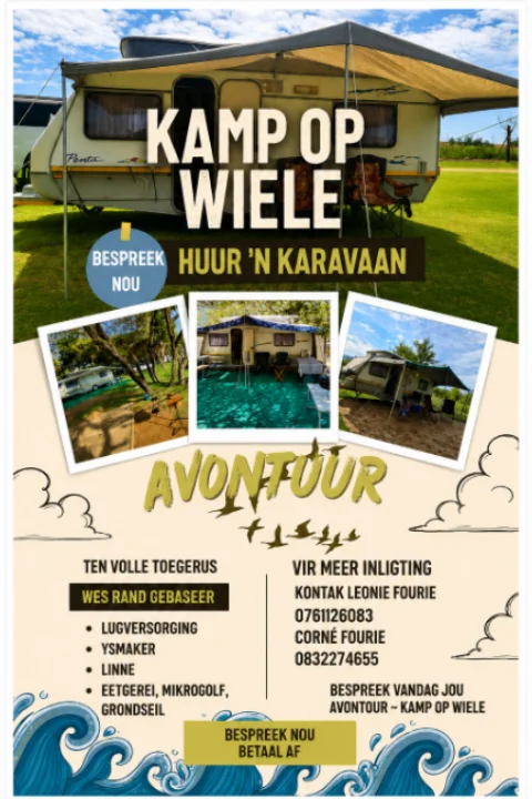 Kamp Op Wiele (Afrikaans)