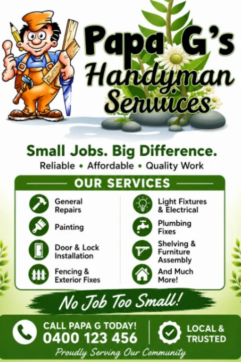 Papa G's Handyman Services